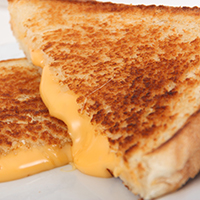 Grilled cheese sandwich