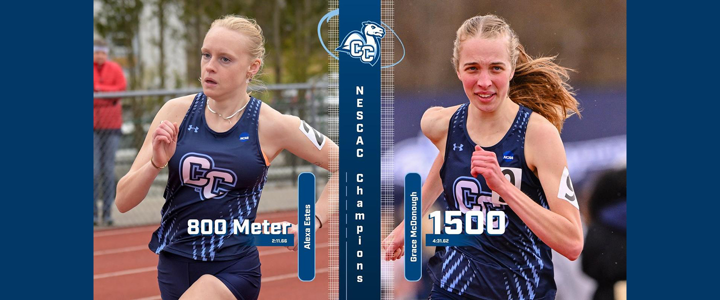 NESCAC Champions · Connecticut College News